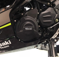 GB Racing Engine Cover Set Kawasaki Ninja 400 / Z400 2018-