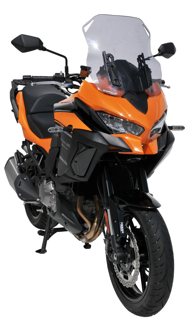 Ermax Motorcycle Windshield High Kawasaki Versys 1000 2019-2024