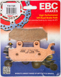 EBC Brake Pads For Yamaha XT 600 1990-1995