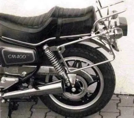 Hepco & Becker Complete Rack Honda CM 400 T