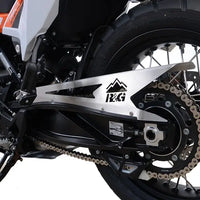 r g racing chain guard for ktm 790 890 adventure 19 22 ktm 890 smt 23 husqvarna norden 901