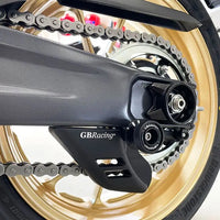 gb racing lower chain guard without bobbins yamaha yzf r7