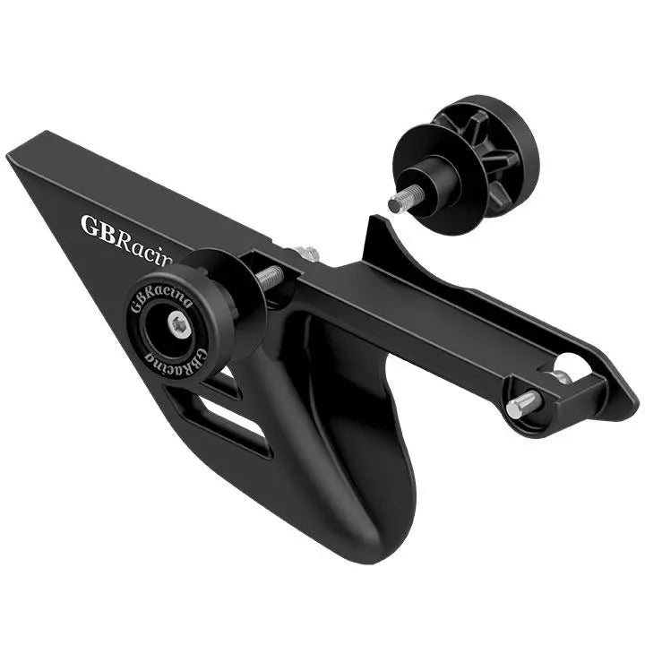 gb racing lower chain guard with bobbins yamaha yzf r7