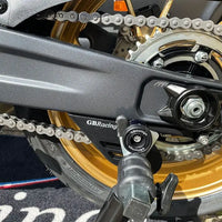 gb racing lower chain guard without bobbins yamaha yzf r7