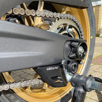 gb racing lower chain guard without bobbins yamaha yzf r7