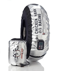 chicken hawk racing classic line tire warmers 19 flat track