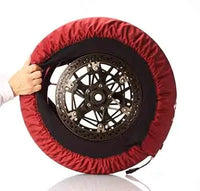chicken hawk racing classic line tire warmers 19 flat track
