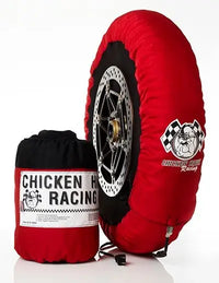 chicken hawk racing classic line tire warmers 19 flat track