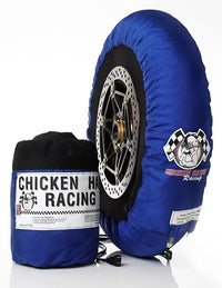 chicken hawk racing classic line tire warmers 19 flat track