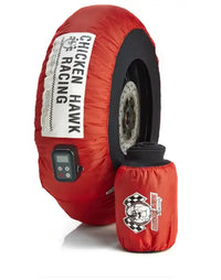 chicken hawk racing privateer line tire warmers superbike 120 125 front 180 rear