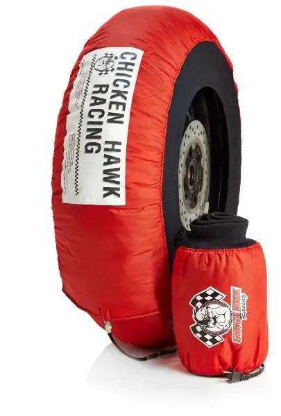 chicken hawk racing privateer line tire warmers superbike 120 125 front 180 rear