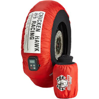 chicken hawk racing privateer line tire warmers superbike 120 125 front 180 rear