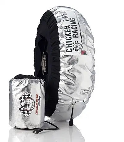 chicken hawk racing professional line tire warmers 19 flat track