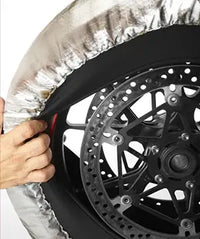 chicken hawk racing professional line tire warmers 19 flat track