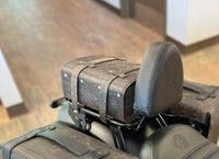 hepco becker legacy rear leather bag in rugged