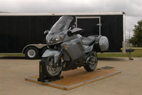 condor motorcycle wheel chock stand trailer only