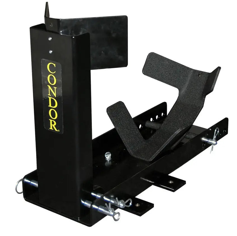 condor motorcycle wheel chock stand trailer only