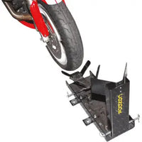 condor motorcycle wheel chock stand trailer only