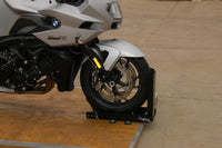condor motorcycle wheel chock stand trailer only