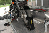 condor motorcycle wheel chock stand trailer only
