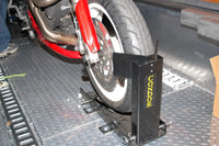 condor motorcycle wheel chock stand trailer only