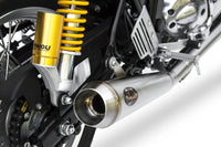 zard exhaust racing full system royal enfield continental gt interceptor 14 16