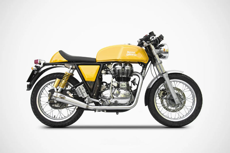 zard exhaust racing full system royal enfield continental gt interceptor 14 16