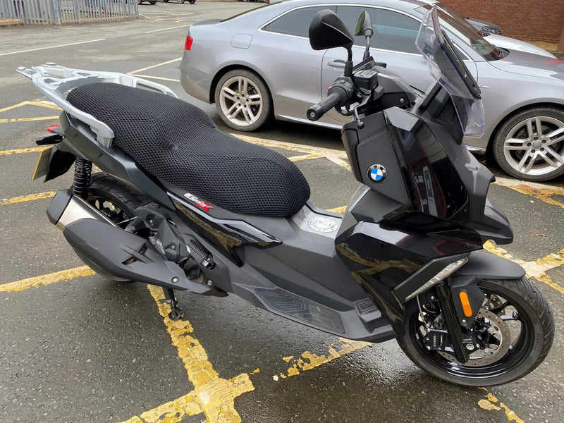 cool covers motorcycle seat cover bmw c400x scooter 2018