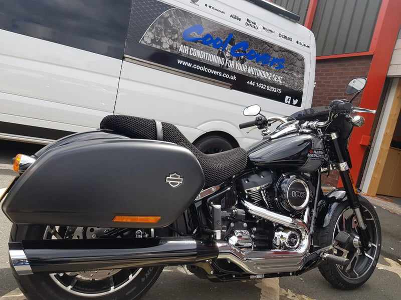 cool covers motorcycle seat cover harley davidson sport glide 2021