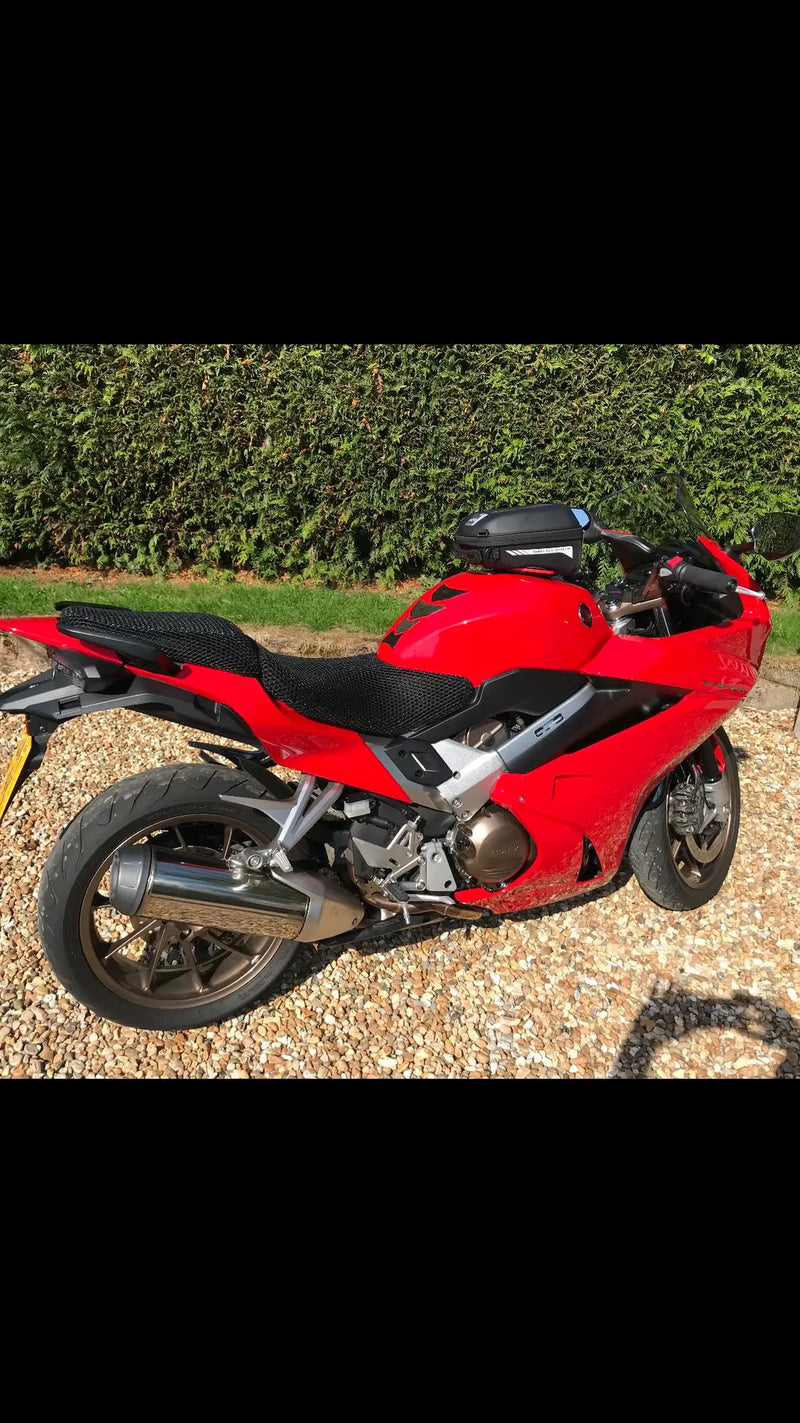 cool covers motorcycle seat cover honda vfr800f 2014 current