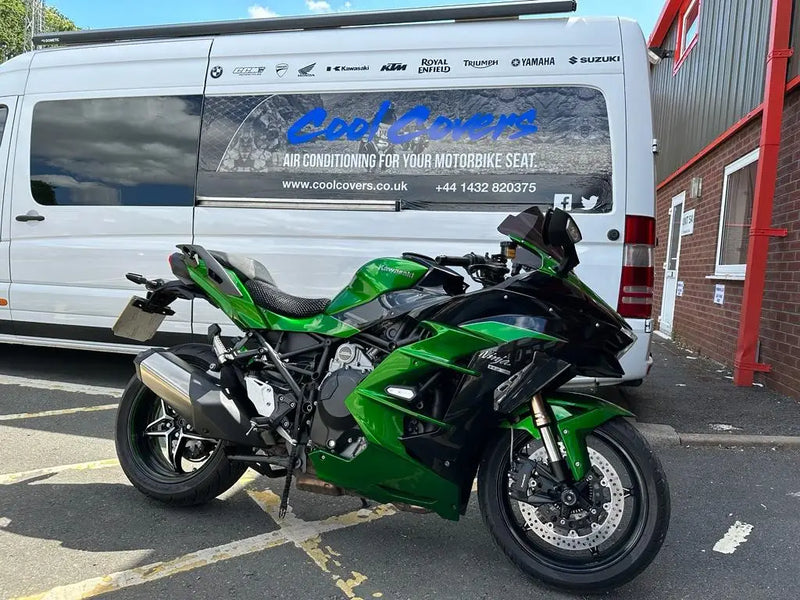 cool covers motorcycle seat cover kawasaki ninja h2 sx 1000 2018 current
