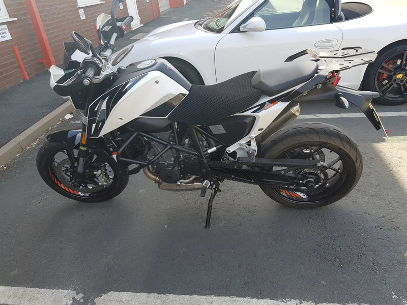 cool covers motorcycle seat cover ktm 690 duke 2016 current