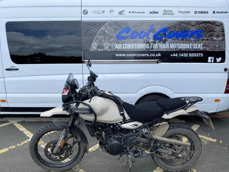 cool covers motorcycle seat cover royal enfield himalayan 450 2024