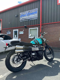 cool covers motorcycle seat cover triumph scrambler 900 2019