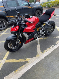 cool covers motorcycle seat ducati streetfighter v2 2022