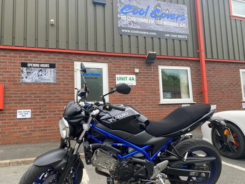 cool covers motorcycle seat cover suzuki sv650 2019