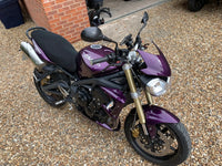 cool covers motorcycle seat cover triumph street triple 2007 current