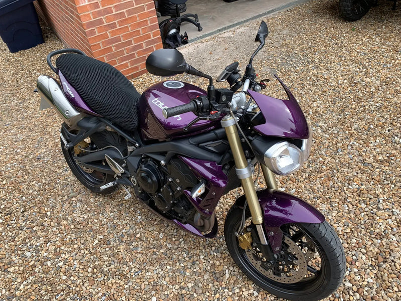 cool covers motorcycle seat cover triumph street triple 2007 current