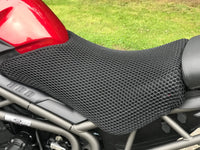 cool covers motorcycle seat cover triumph tiger 800 2010 2019