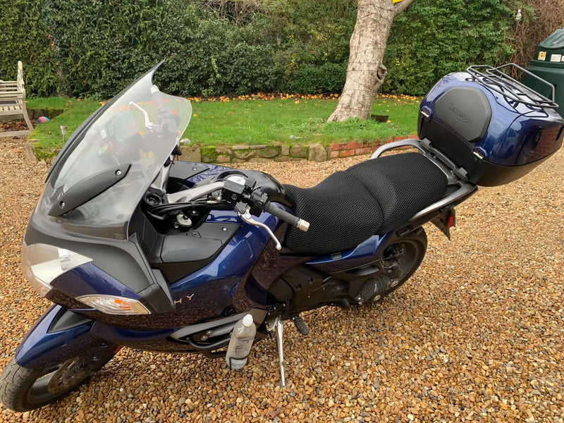 cool covers motorcycle seat cover triumph trophy 1250 2013 2016