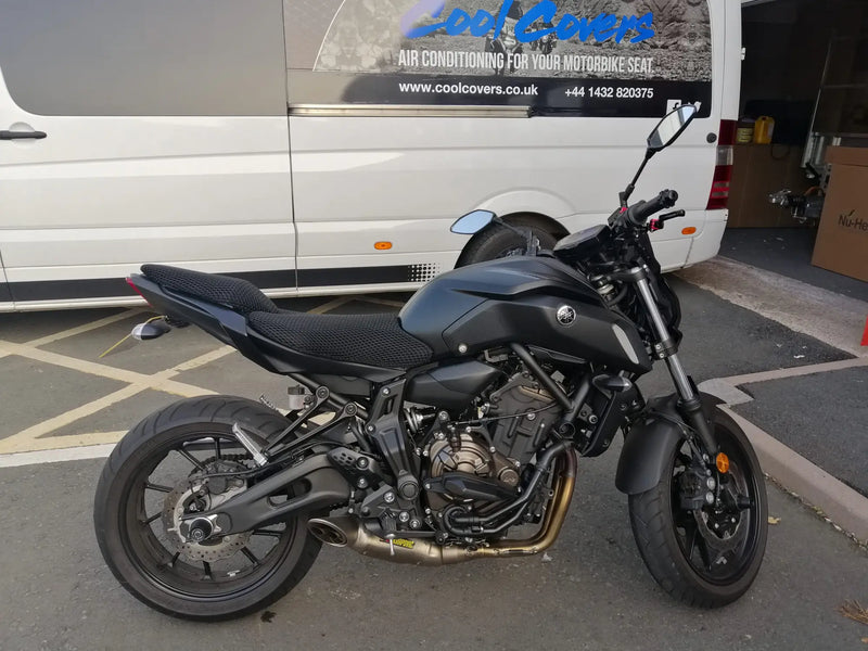 cool covers motorcycle seat cover yamaha mt 07 2018 current