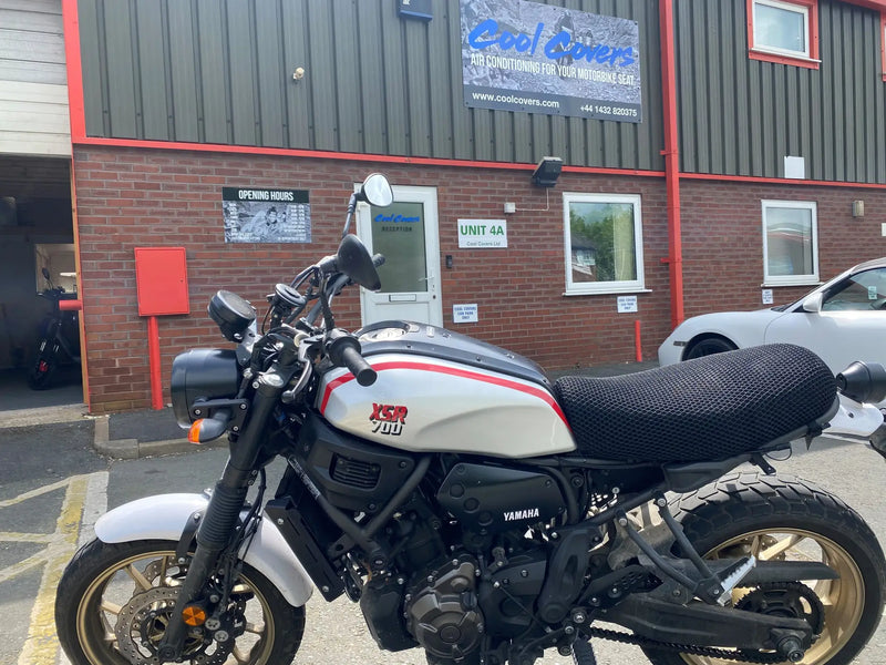 cool covers motorcycle seat cover yamaha xsr700 tribute 2019