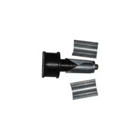 crg billet internal adapter for crg bar end motorcycle mirror