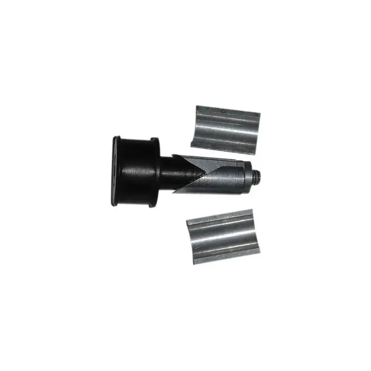 crg billet internal adapter for crg bar end motorcycle mirror