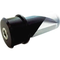 crg billet internal adapter for crg bar end motorcycle mirror