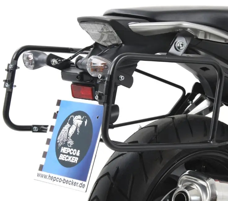 hepco becker lock it side carrier honda crossrunner