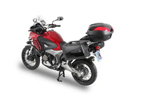 hepco becker rear alurack honda crosstourer