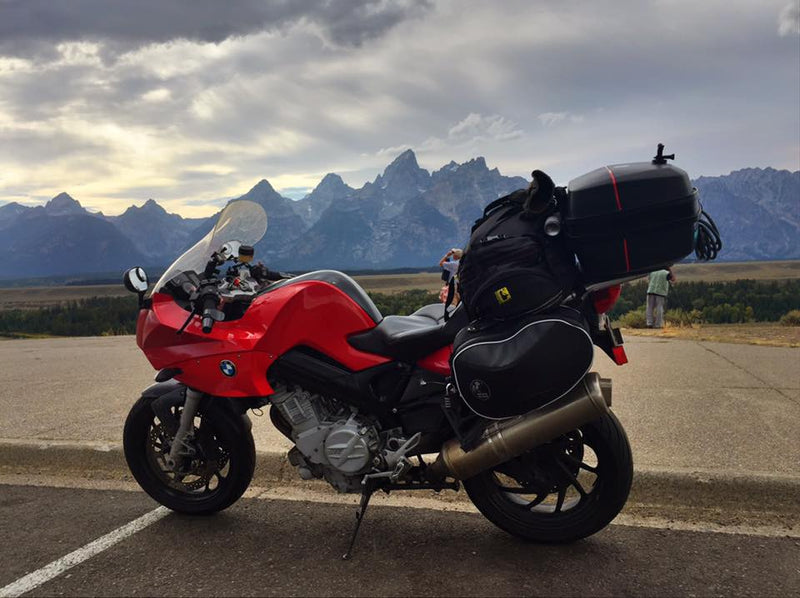 BMW F800S Hepco Becker C-Bow Soft Bags