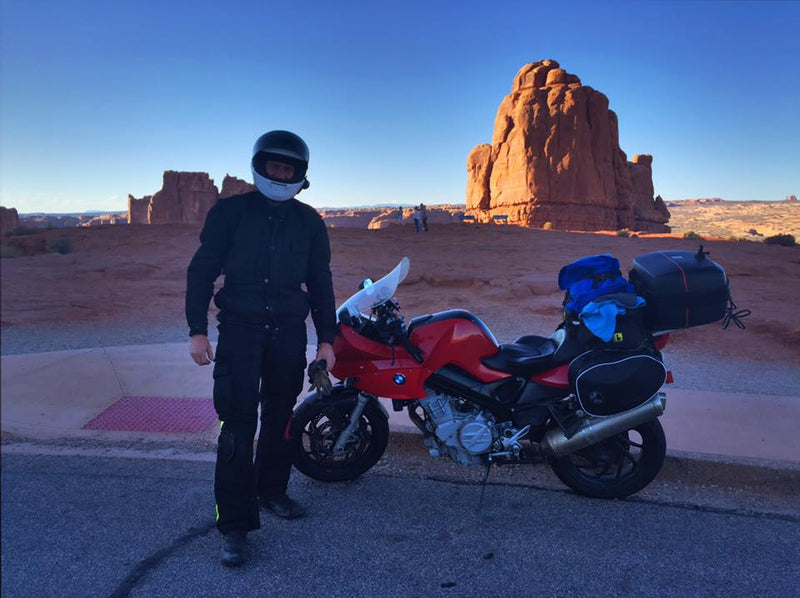 BMW F800S Hepco Becker C-Bow Soft Bags