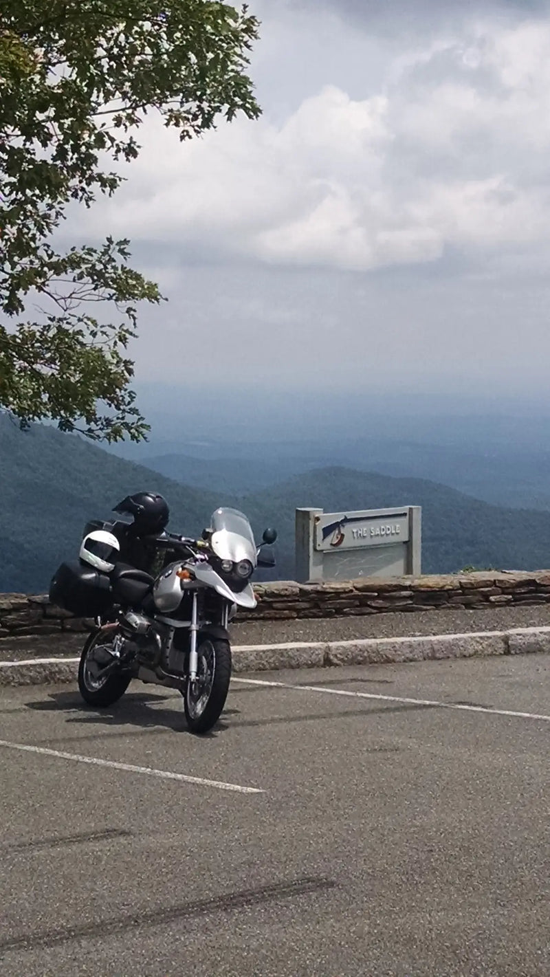 BMW R1150GS Ermax Windshield